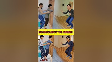 Schoolboy Runaway Vs Anime Escape 🔥 #schoolboyrunaway #shorts #evolution #granny