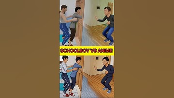 Schoolboy Runaway Vs Anime Escape 🔥 #schoolboyrunaway #shorts #evolution #granny
