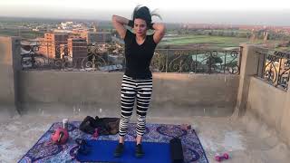 waist workout at home تمارين سهلة و فعالة لنحت الخصر بسرعة