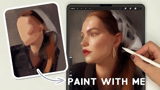 How I START My Portrait PAINTINGS 🖌 screenshot 5