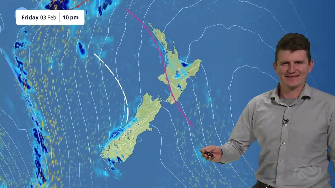 National Forecast for Friday 3rd February 2023