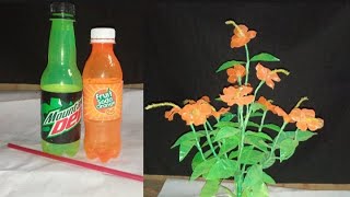Plastic Bottle call GUMAMELA Flower Recyled