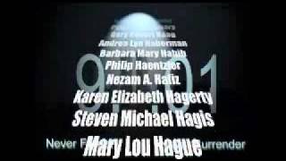 My tribute to al 2974 victims of 9/11