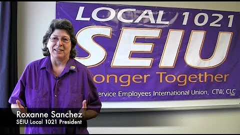 SEIU 1021 President, Roxanne Sanchez: Unionist of ...