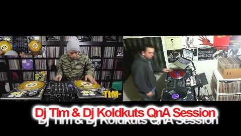 Serato Scratch Live Studio "Dj Tlm & Dj Koldkuts QnA Session"
