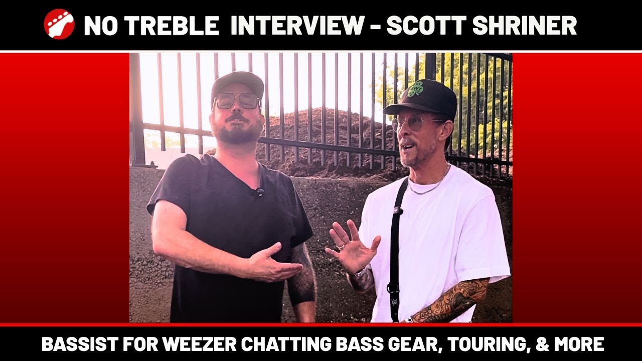 Weezer изнутри: Скотт Шрайнер о звучании, гастролях и вдохновении на фестивале RIOT