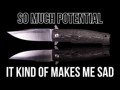 This Could've Been Great ???? - Viper Knives Keeper 2