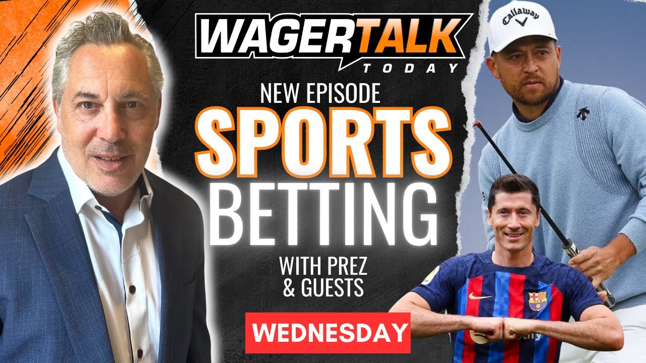 WagerTalk Today | Free Sports Picks | The Masters Predictions | UEFA Champions League | 4/9/25