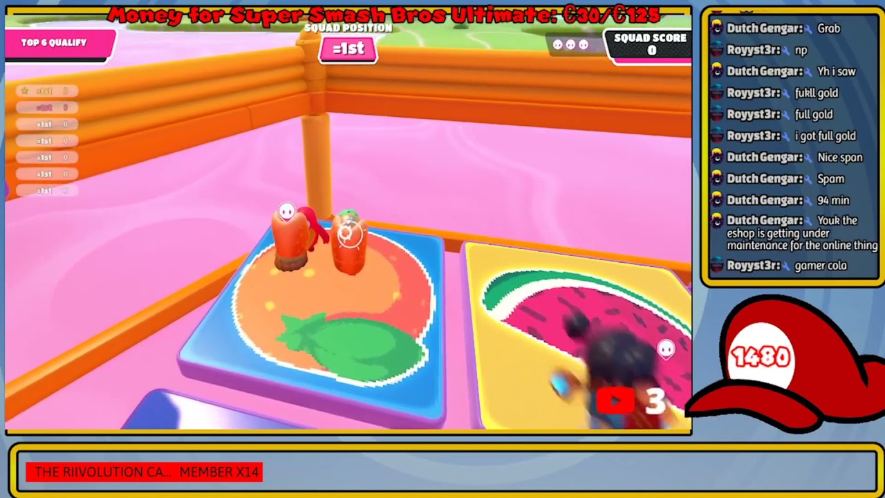 The Pinnacle Of Toxicity - Fall Guys