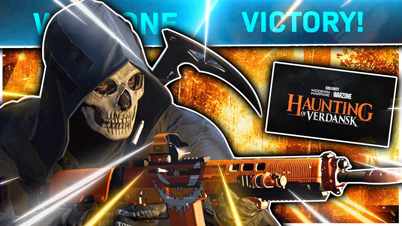 Haunting of Verdansk Dub (Call of Duty Modern Warfare Warzone) Straw242