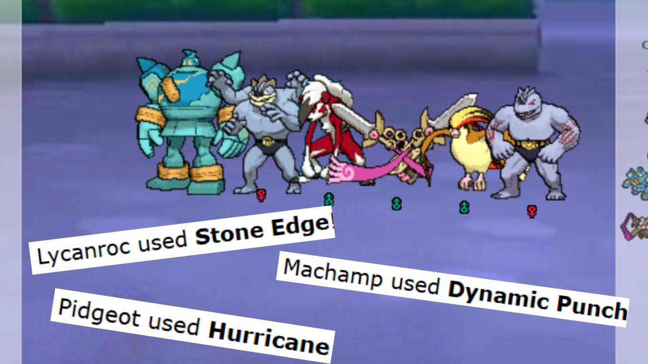 FULL NO GUARD ABILITY TEAM IS SO GOOD ON POKEMON SHOWDOWN!