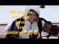 mr begėdis sako kad fervis yra juokdarys