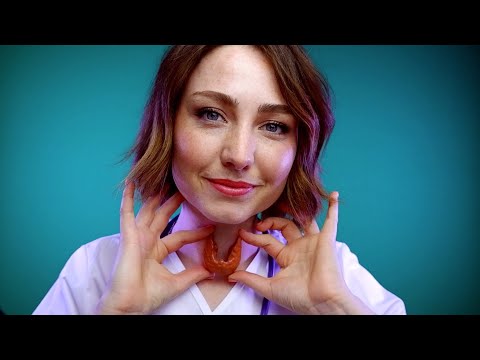 ASMR - Slow, calm but quick & efficient Thyroid Examination