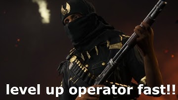 TRYING TO LEVEL UP OPERATORS FAST? (Call of Duty Vanguard Operator XP Guide)