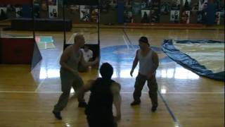 Stunt Fighting And Falling For Film At Michael Depasquale Jrs Action Film Academy
