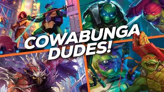 Donnie & April, Leo/Raph, Mikey/Donnie, Super Shredder | TMNT Commander Gameplay screenshot 1