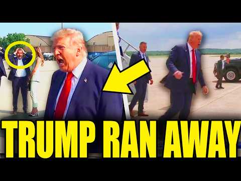 Thumbnail for Yeling Trump Forced To Run Away