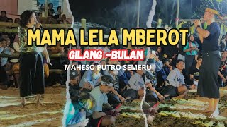 🔥🔥MAMA LELA GOES WILD IN WONOAYU FEAT MAHESO PUTRO SEMERU🔥🔥