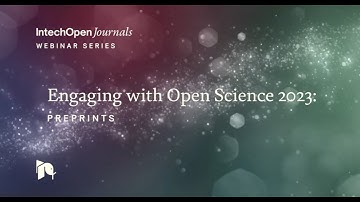 Engaging with Open Science 2023: PREPRINTS