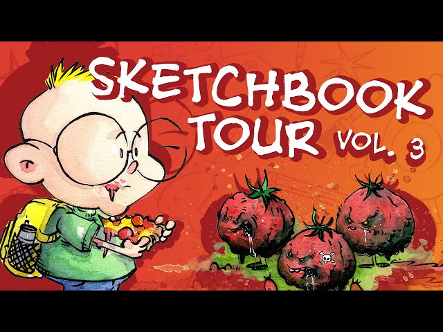 I Found Another Sketchbook - YouTube