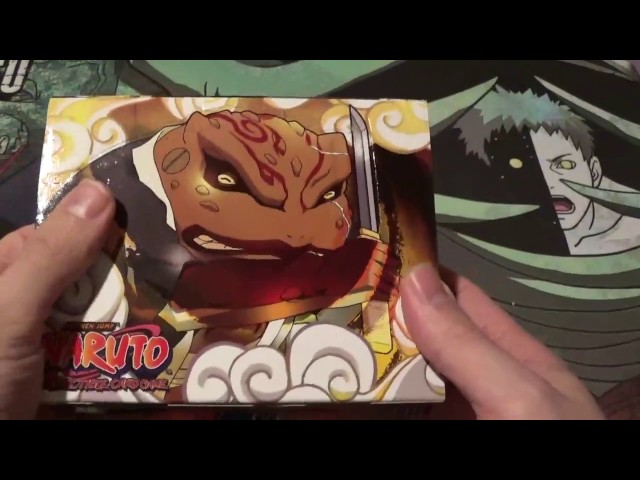 naruto approaching wind booster box Naruto CCG Approaching Winds Booster Box Opening