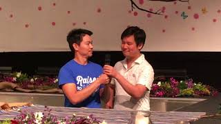 Easter Sunday Baptisms (2016) - Shao Ting Chih