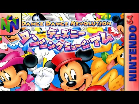 Longplay of Dance Dance Revolution Disney Dancing Museum