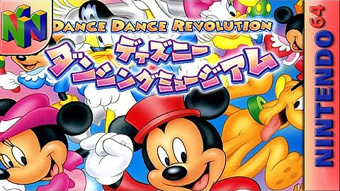 Longplay of Dance Dance Revolution Disney Dancing Museum