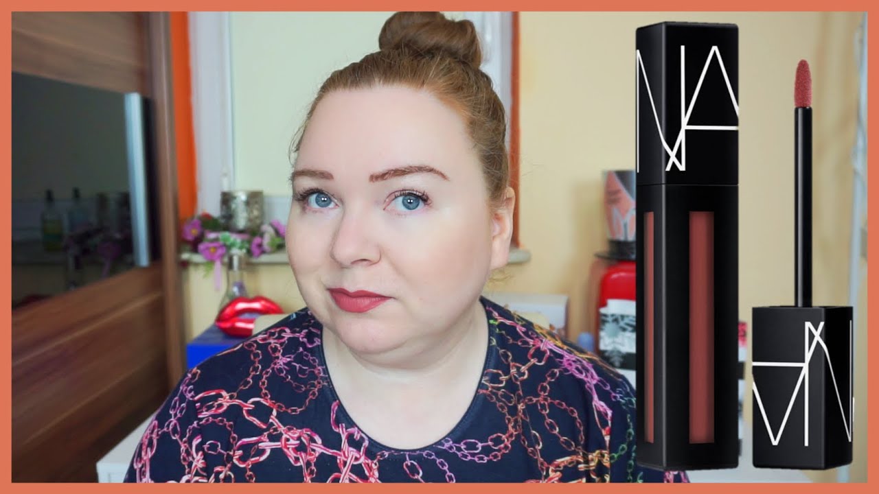 NARS Powermatte Lip Pigment - TEST TRWAŁOŚCI