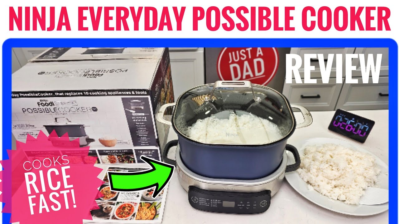 Review Ninja Foodi Possible Cooker PRO 8.5 QT Multi Slow Cooker MC1001  MAKES AWESOME STUFFING! 