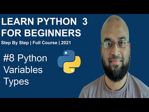 Variables in python | Python Variables Types | Python Tutorial