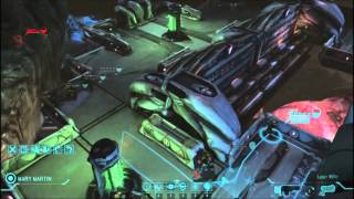XCOM Enemy Unknown - Alien Base Assault (Old Footage)