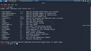axel  tool tutorial for beginners on kali linux screenshot 5