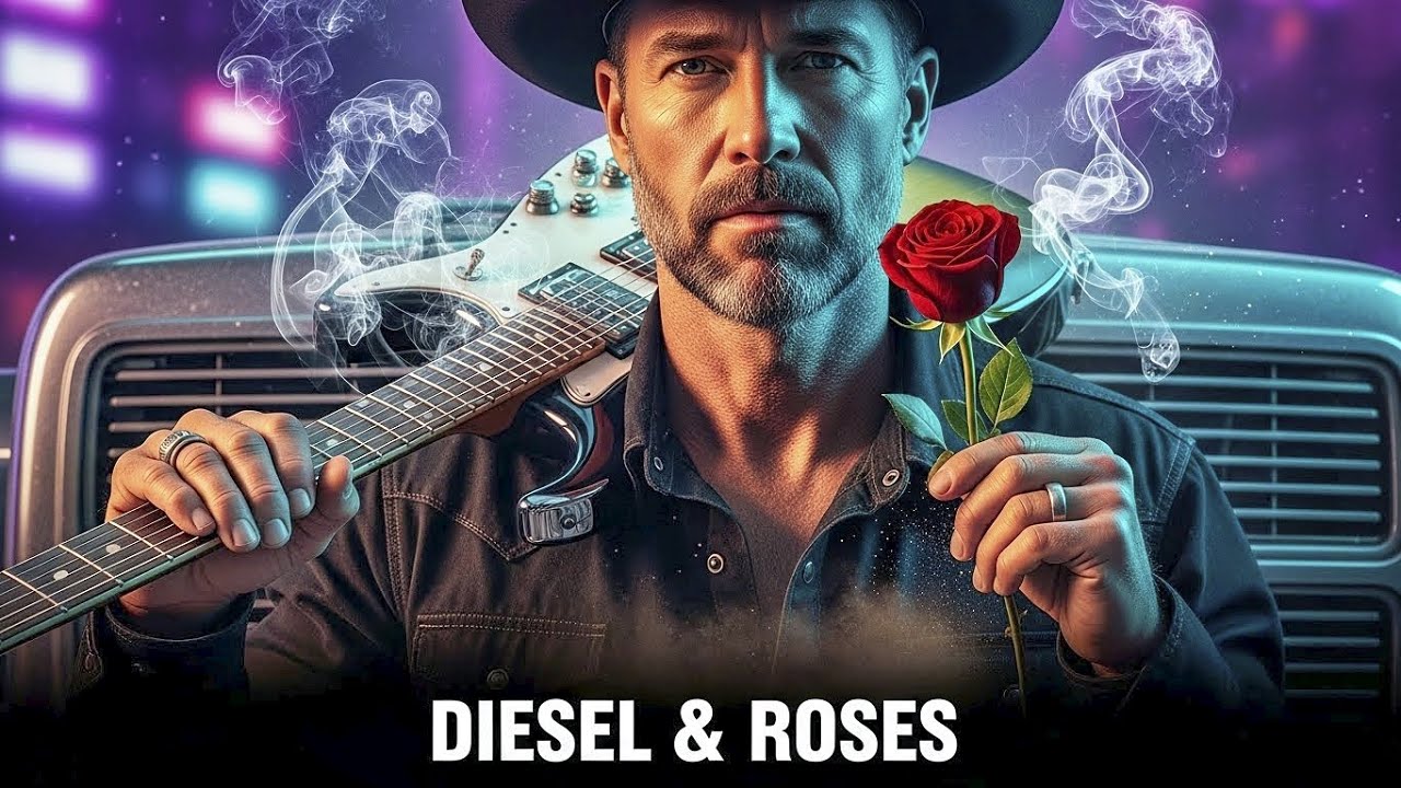 Diesel & Roses | Country Rock Honky Tonk Outlaw | Russell Luna