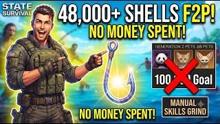 State of Survival Fishing Challenge: How to Get 50,000+ Shells as F2P (No Money Spent!) screenshot 5