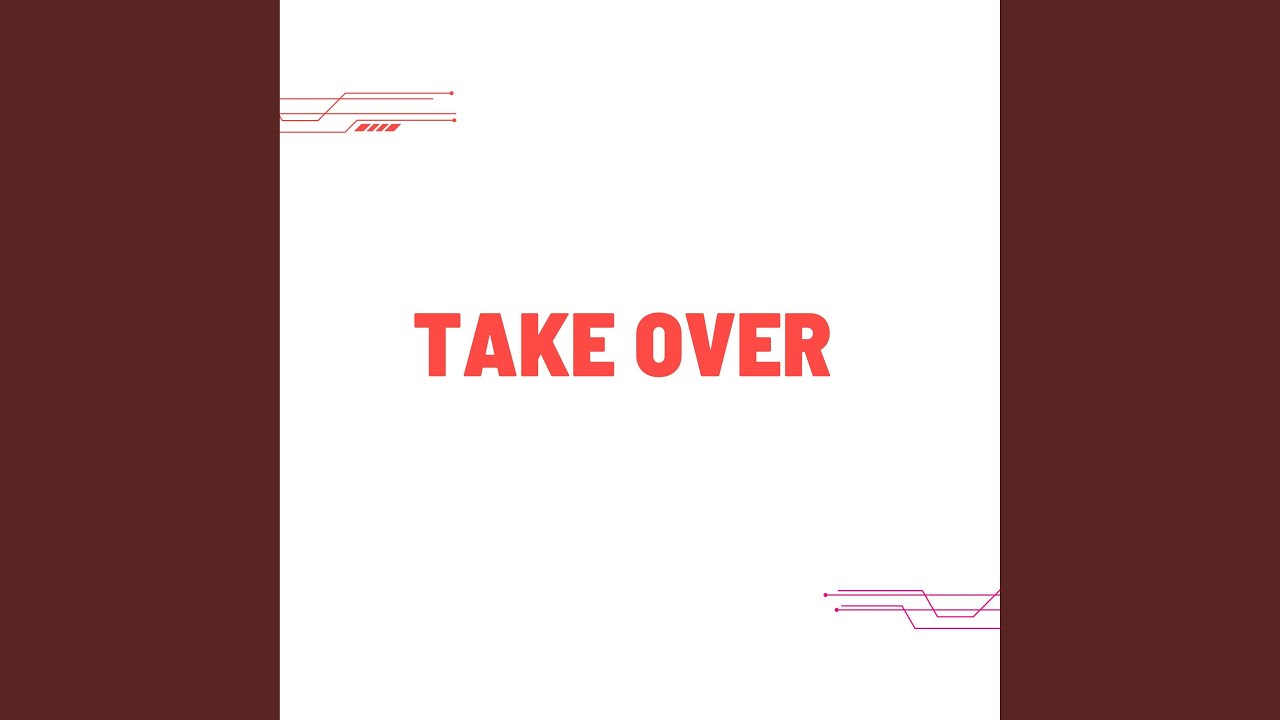Watch Take Over on YouTube Watch Take Over on YouTube