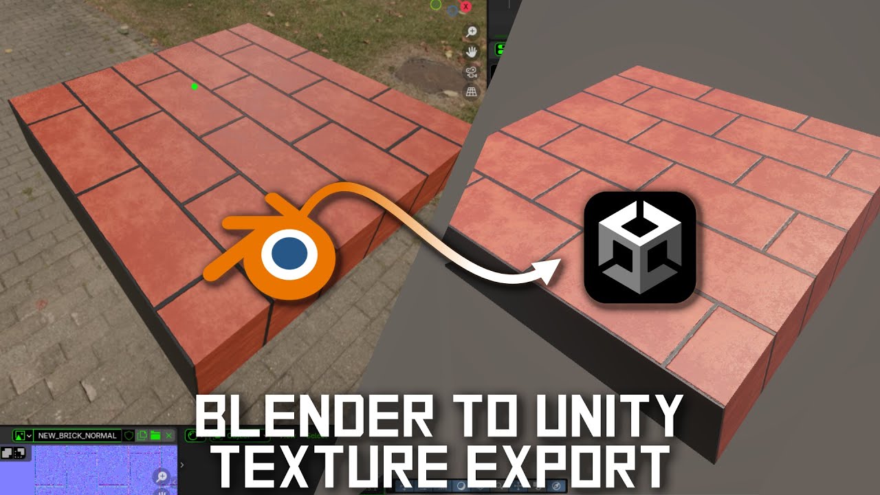 Texturing from Blender to Unity (Tutorial) - YouTube