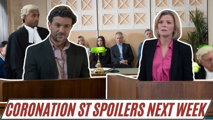 Leanne's Explosive Court Outburst as Rowan Returns | Will She Ruin  Everything in Coronation Street?