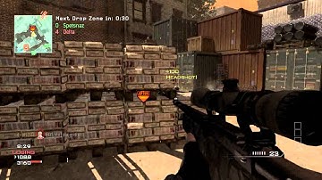 5 man sniper feed on hardhat