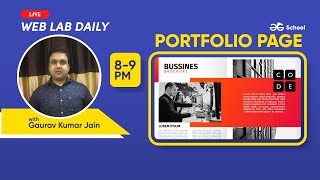 Portfolio Page | Code .Org | GeeksforGeeks School