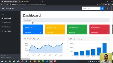Cara Menambahkan Menu Dashboard PHP Dengan VSC