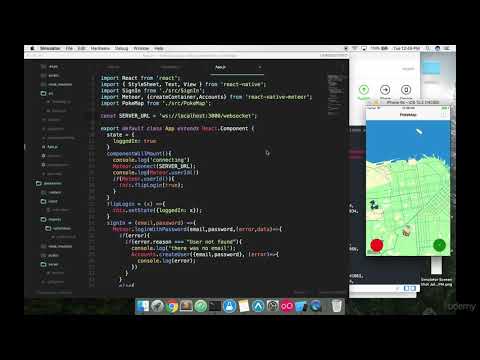 [React Native Expo] Pokemon Map -  IMPORTANT  Changing localhost