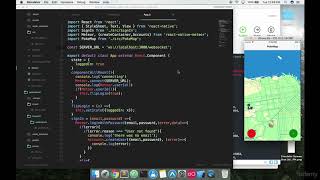 Celebrity [React Native Expo] Pokemon Map -  IMPORTANT  Changing localhost Profile