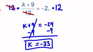 Algebra  May 28 20’ Notes 2.3 EXAMPLE 1 Multi-Step Equations