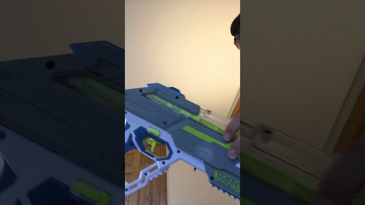 Nerf Hyper rush 40