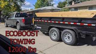 3.5 Ecoboost Towing 12000