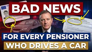 ❌ BAD NEWS For Every Pensioner Who Drives A Car — New DVLA Rules Are Already In Effect