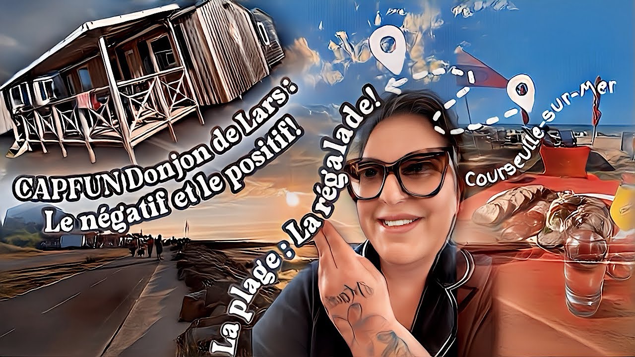 [VLOG Partie 1] CAPFUN 𝐶𝑜𝑢𝑟𝑠𝑒𝑢𝑙𝑙𝑒𝑠-𝑠𝑢𝑟-𝑀𝑒𝑟 - Une 1ère semaine entre ᥱᥒᥴhᥲᥒtᥱmᥱᥒt et dᥱ́ᥴᥱρtιoᥒ