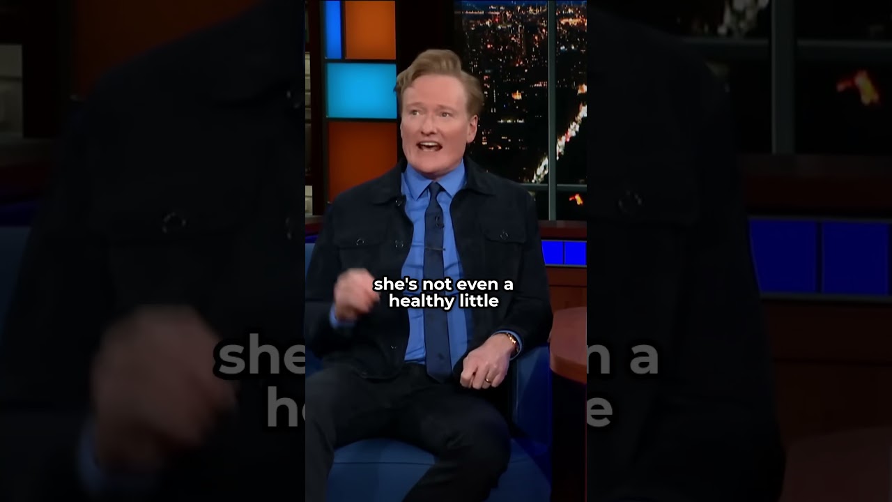 conan o'brien describes his bizarre body 🙏😭