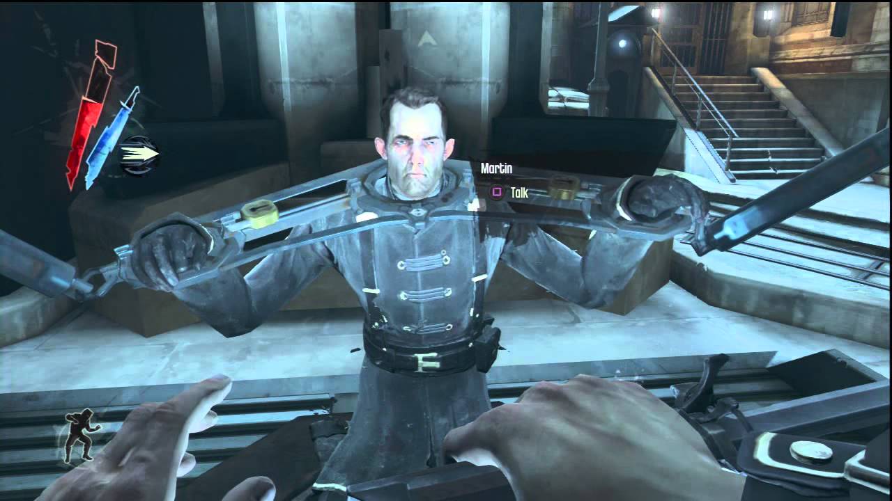 Dishonored - Rescue Overseer Martin, High Overseer's Office, HD Gameplay PS3